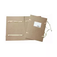 Szalagos irományfedelek