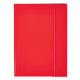 Gumis mappa ESSELTE Economy piros