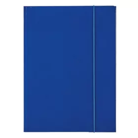 Gumis mappa ESSELTE Economy sötétkék