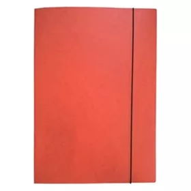 Gumis mappa A/3 prespán vegyes színekben 345 g