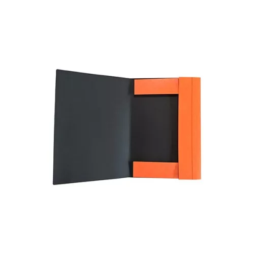 Gumis mappa A/3 prespán vegyes színekben 345 g