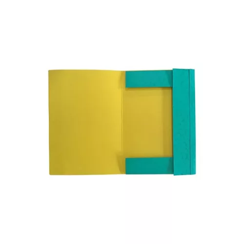 Gumis mappa A/3 prespán vegyes színekben 345 g