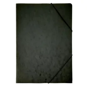 Gumis mappa A/4 prespán fekete 345 g