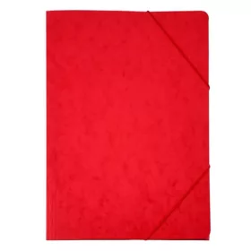 Gumis mappa A/4 prespán piros 345 g