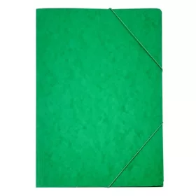 Gumis mappa A/4 prespán zöld 345 g