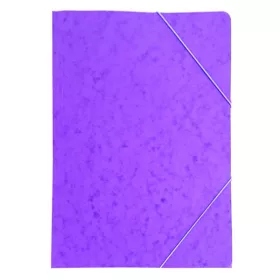 Gumis mappa A/4 prespán lila 345 g