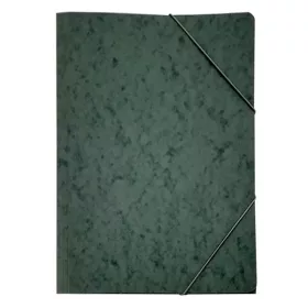 Gumis mappa A/4 prespán szürke 345 g