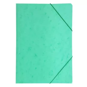 Gumis mappa A/4 prespán világoszöld 345 g