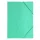 Gumis mappa A/4 prespán világoszöld 345 g