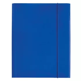 Gumis mappa OPTIMA A/4 kék 600 g