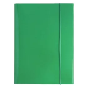 Gumis mappa OPTIMA A/4 zöld 600 g