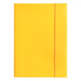 Gumis mappa OPTIMA A/4 sárga 600 g