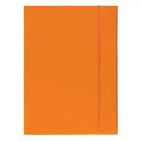 Gumis mappa OPTIMA A/4 fluo narancs 600 g