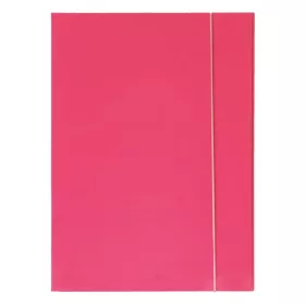 Gumis mappa OPTIMA A/4 fluo pink 600 g