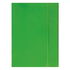 Gumis mappa OPTIMA A/4 fluo zöld 600 g