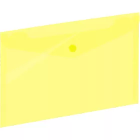 Irattasak GRAND A/5 patentos átlátszó sárga