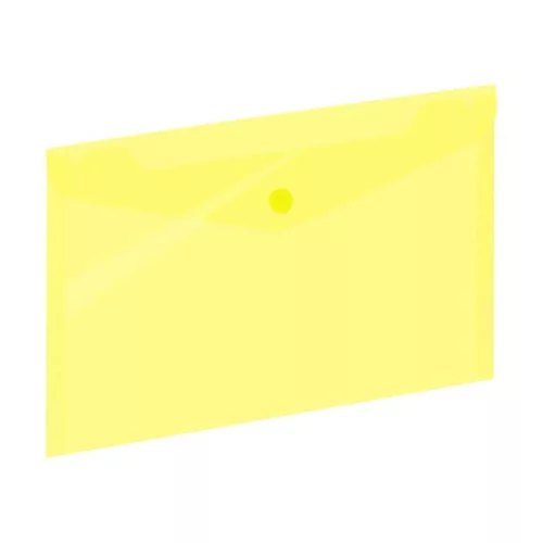 Irattasak GRAND A/5 patentos átlátszó sárga