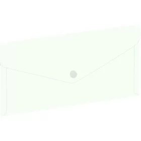 Irattasak GRAND DL patentos átlátszó fehér