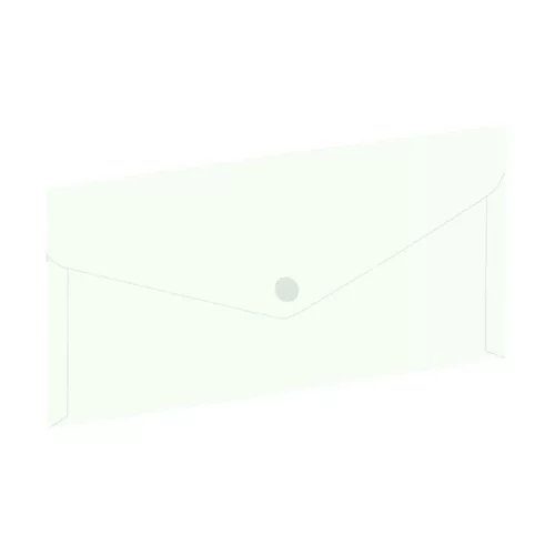 Irattasak GRAND DL patentos átlátszó fehér