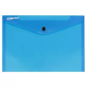 Irattasak E-COLLECTION A/5 patentos kék