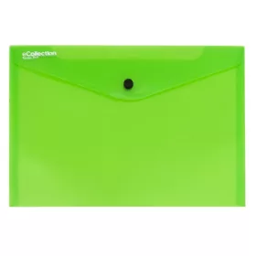 Irattasak E-COLLECTION A/5 patentos zöld