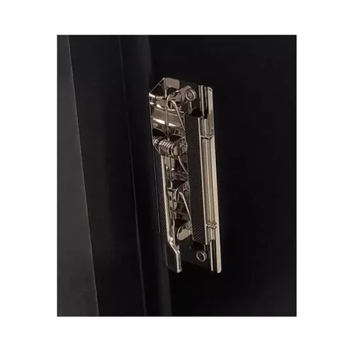 Mappa villámzáras A/5 pvc álló fekete