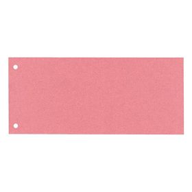   Elválasztócsík ESSELTE 105X240 mm karton piros 100 darabos