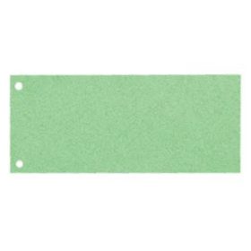 Elválasztócsík ESSELTE 105x240mm karton zöld 100 darabos