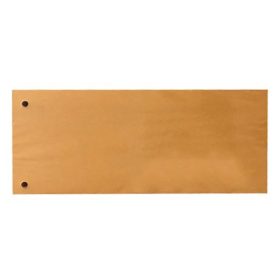   Elválasztócsík FORTUNA 105x235mm karton narancs 100 darabos