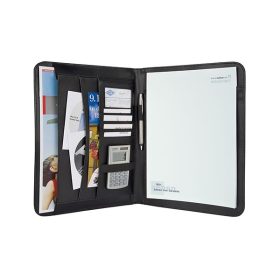   Konferencia mappa WEDO Elegance A/4 jegyzettel, zsebekkel tolltartóval