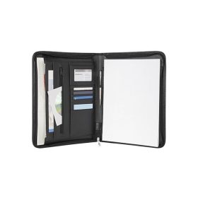   Konferencia mappa WEDO Elegance A/4 zip-záras jegyzettel zsebekkel tolltartóval