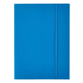 Gumis mappa ESSELTE Economy világoskék