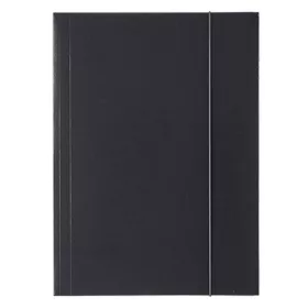 Gumis mappa ESSELTE Economy fekete