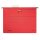 Függőmappa gyorsfűző szerkezettel LEITZ Alpha A/4 karton piros 25 db/doboz