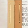 Függőmappa gyorsfűző szerkezettel LEITZ Alpha A/4 karton natúr 25 darabos