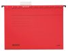 Függőmappa LEITZ Alpha Standard A/4 karton piros 25 db/doboz