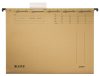 Függőmappa LEITZ Alpha Standard A/4 karton natúr 25 db/doboz
