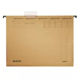   Függőmappa oldalvédelemmel LEITZ Alpha Standard A/4 karton natúr 25 darabos