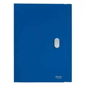 Iratvédő mappa LEITZ Recycle A/4 11mm PP kék
