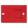 Iratvédő mappa LEITZ Recycle A/4 11mm PP piros