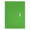 Iratvédő mappa LEITZ Recycle A/4 11mm PP zöld