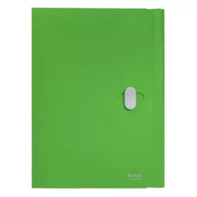 Iratvédő mappa LEITZ Recycle A/4 11mm PP zöld