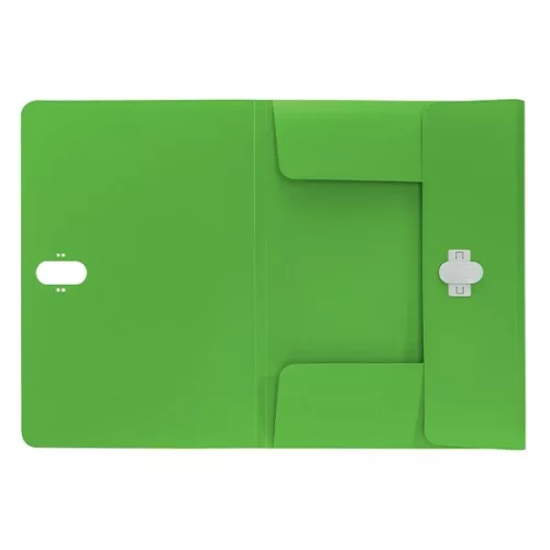 Iratvédő mappa LEITZ Recycle A/4 11mm PP zöld