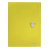 Iratvédő mappa LEITZ Recycle A/4 11mm PP sárga