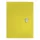 Iratvédő mappa LEITZ Recycle A/4 11mm PP sárga