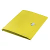 Iratvédő mappa LEITZ Recycle A/4 11mm PP sárga