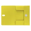 Iratvédő mappa LEITZ Recycle A/4 11mm PP sárga