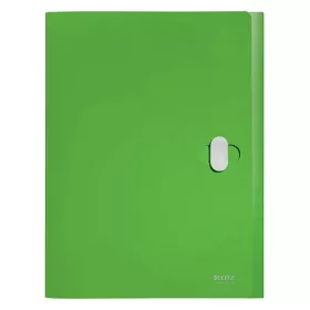 Iratvédő mappa LEITZ Recycle Jumbo A/4 38mm PP zöld