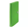 Iratvédő mappa LEITZ Recycle Jumbo A/4 38mm PP zöld