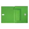 Iratvédő mappa LEITZ Recycle Jumbo A/4 38mm PP zöld
